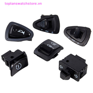Toplanswatchstore Xe Máy Khởi Động Sừng Đèn Bật Tín Hiệu Chùm Thấp Nút Kết Nối Cho Xe Tay Ga Phụ Kiện Xe Máy VN