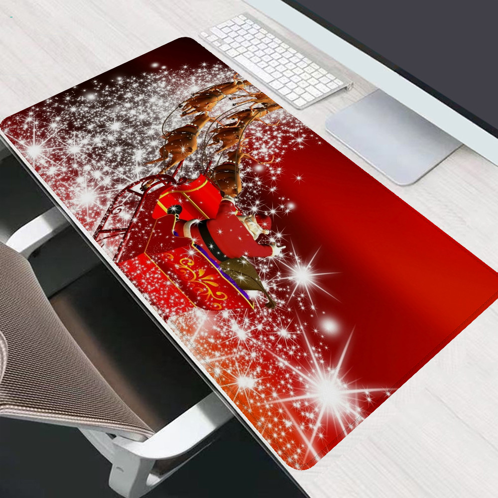 Lớn Xxl Chuột Miếng Lót Chơi Game Phụ Kiện Để Bàn Thảm Ông Già Noel Bàn Phím Máy Tính Văn Phòng Mousepad Game Thủ Tủ Pc 900x400 Thảm