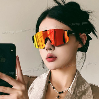 Thời Trang Mới Photochromic Đi Xe Đạp Kính Mát Nam Nữ UV400 Kính Thể Thao Bóng Xe Đạp