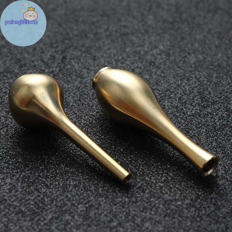 Pufangbliss Bình đồng nguyên chất trang trí phòng khách Bình cổ bình hoa độc đáo VN