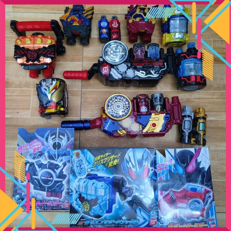 [Sale] [2nd] Đồ Chơi Siêu Nhân Kamen Rider Build - DX Build Driver ...