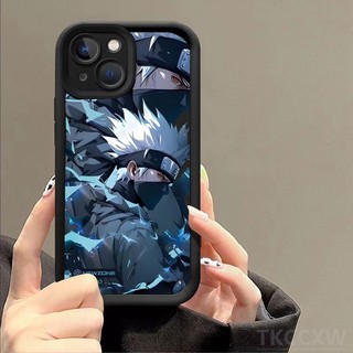 Ốp Lưng Điện Thoại Samsung A35 A50 A50S A30S A51 A52 A52S A53 A54 A55 A71 A73 Anime Naruto Vortex Ốp Điện Thoại Silicon Mờ Bìa Mềm