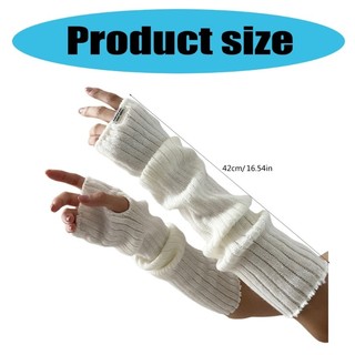 Capa Phổ Biến Cánh Tay Ấm Cho Lễ Hội Âm Nhạc Găng Tay Ngón Dự Tiệc Cung Cấp Trang Phục Cánh Tay Găng Tay Đan Ngón Tay Sl