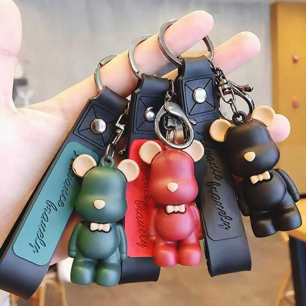 Hoạt Hình Dễ Thương Gấu Móc Khóa Móc Khóa Ví Chìa Khóa Túi Xách Móc Khóa Đáng Yêu