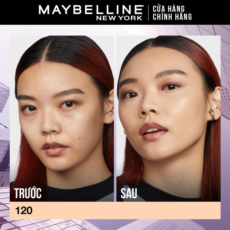 Kem Nền Maybelline Bắt Sáng Che Phủ Siêu Nhẹ Superstay Up To 30H Lumi-Matte Foundation SPF16 PA+++ 35ml