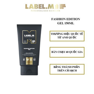 GEL Tạo Kiểu Phiên Bản Thời Trang FASHION EDITION GEL 150ml