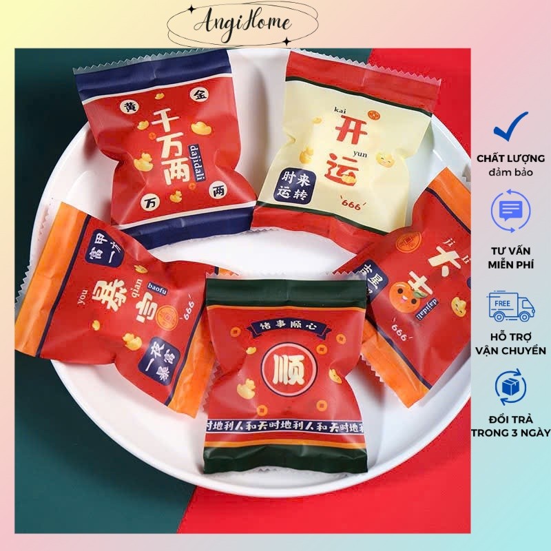 [CÓ SẴN- HỎA TỐC HCM] 20/50/100/200 cái VỎ Túi Mù ,Túi kẹo bóc quà bất ngờ Blind Bag, Hàn nhiệt , Mô Hình Đồ Chơi Búp Bê