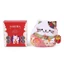 CHEESELY Fortune Cat Túi đựng đồ nhỏ, Chúc may mắn Mang lại sự giàu có Maneki Neko Ví đựng tiền xu mèo may mắn, Phụ kiện túi xách hợp thời trang Túi đựng tiền xu quà tặng sáng tạo bằng vải Cotton