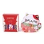 KANGN Fortune Cat Túi đựng vật phẩm nhỏ, Chúc may mắn Mang lại sự giàu có Maneki Neko Ví đựng tiền xu mèo may mắn, Phụ kiện túi xách Khóa ly hợp Quà tặng sáng tạo Túi đựng tiền xu