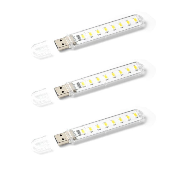 Đèn Led USB siêu sáng dùng sạc dự phòng sạc điện thoại đèn phượt đèn usb FE123