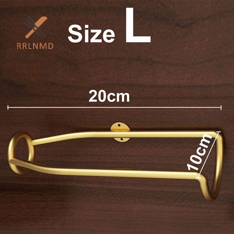 Rrlnmd > Thanh treo tường Giá đỡ rượu Phụ kiện trưng bày Kệ hỗ trợ kim loại bằng sắt MỚI