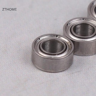 Zthome 5 Chiếc MR63zz Vòng Bi 3x6x2.5MM ABEC 7 Chất Lượng Cao MR63 ZZ Vòng Bi Thép Thu Nhỏ Cho Câu Cá HOT