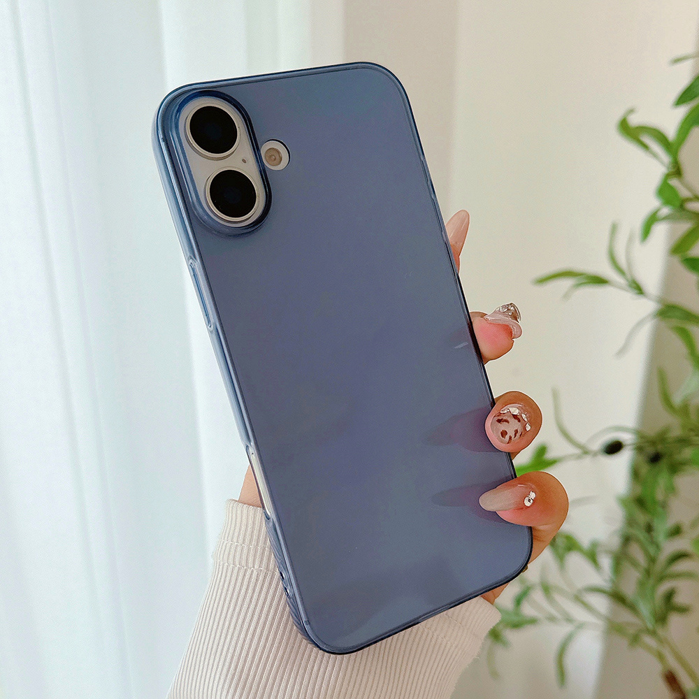 Ốp Điện Thoại Trong Suốt Cho iPhone 17 Pro Max 16 Plus 15 Pro Max 14 13 12 11ProMax Bảo Vệ Toàn Diện Chống Sốc Bảo Vệ TPU Vỏ Mềm