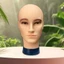 Exhila Nam Manikin Tóc Giả Đầu Bald Mannequin Đầu Tóc Giả Làm Kính Hiển Thị Mô Hình