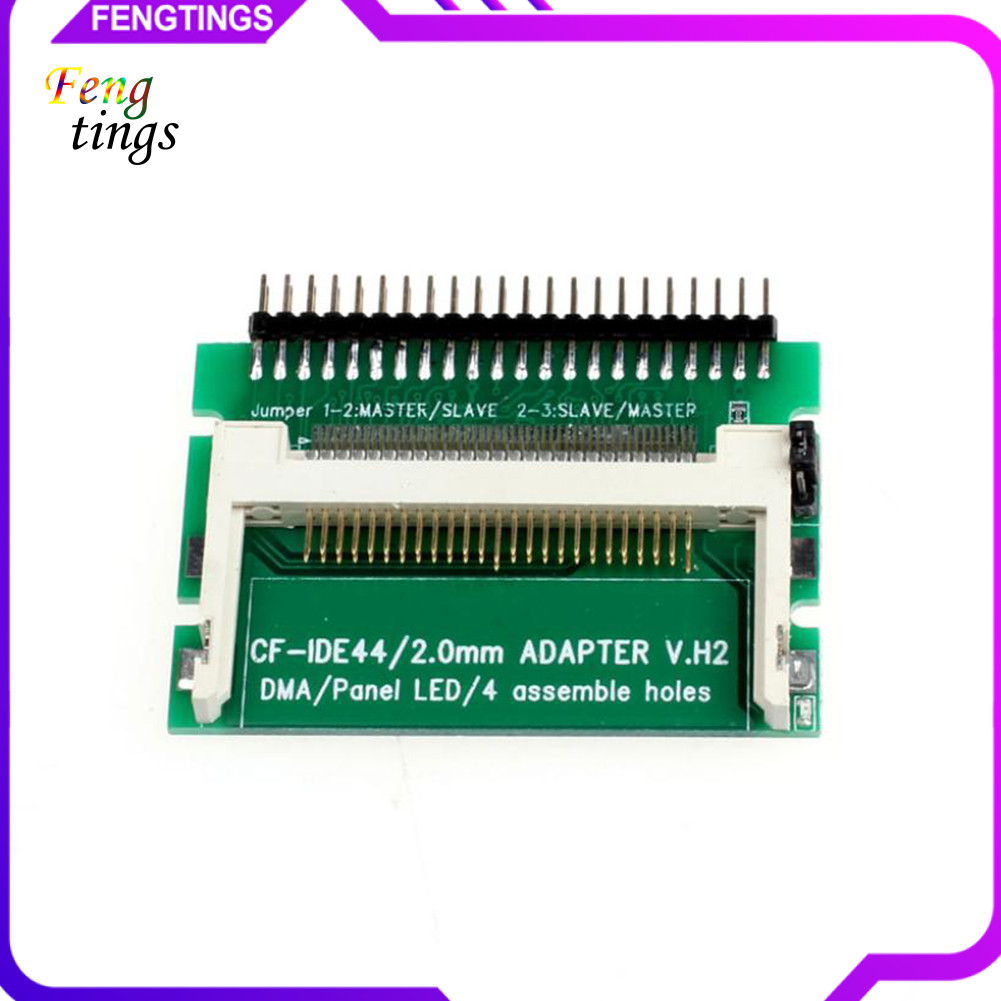 [Ft] 25 inch HDD Laptop CF sang IDE 44Pin Nam Adapter Card PCB ...