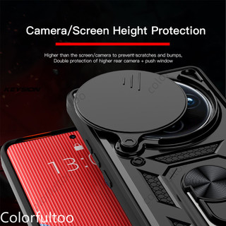 Ốp bảo vệ ống kính máy ảnh trượt siêu kéo Vivo X300 X200 X100 Pro X200FE X300Pro X300FE Vỏ điện thoại Vỏ giáp cứng Vỏ chống sốc Giá đỡ Giá đỡ mặt sau