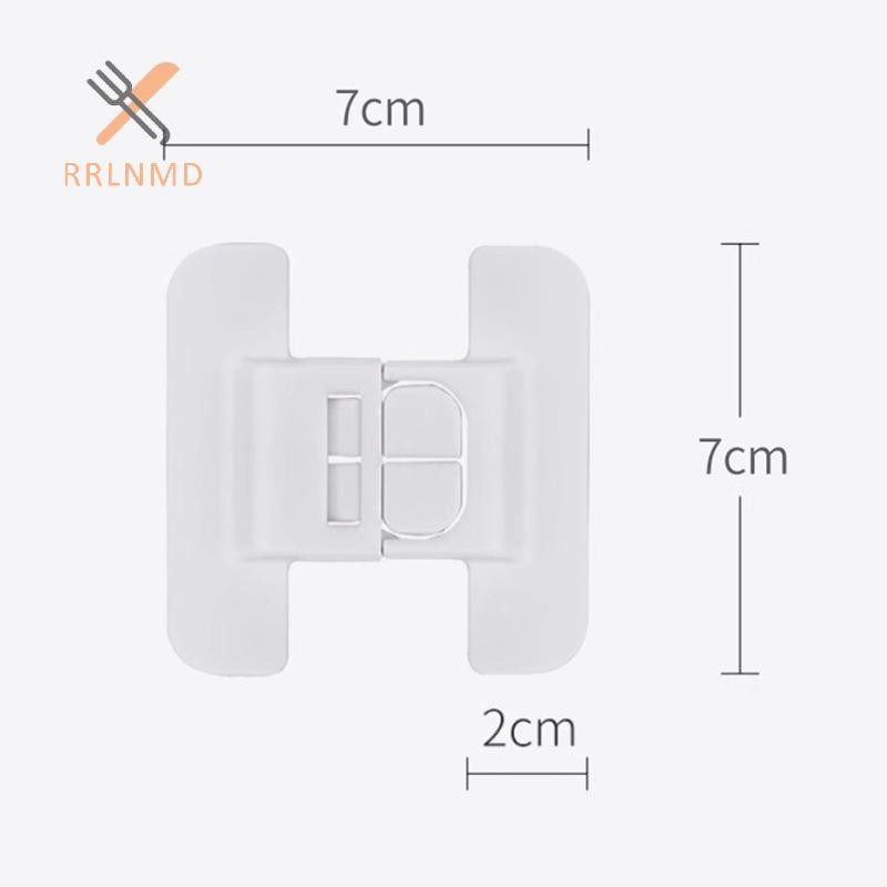 Rrlnmd Chung Khóa An Toàn Cửa Cho Bé Tủ Chống Mở Tủ Kính Mở Khóa An Toàn Chống Kẹp Khóa Cửa Tay Cố Định Kẹp MỚI