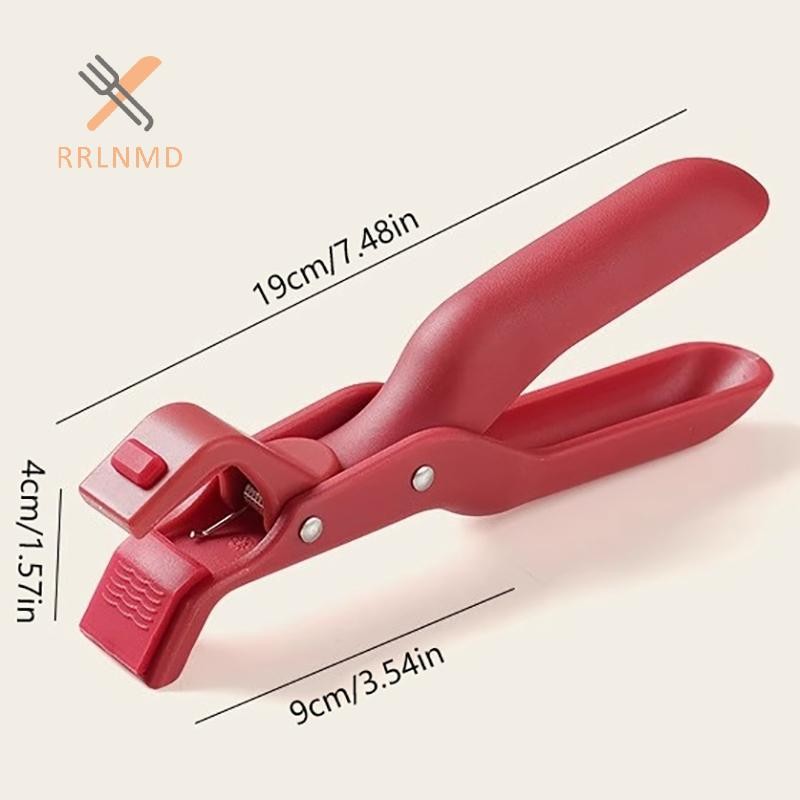 Rrlnmd Bát Thìa Món Ăn Kẹp Nồi Chảo Kẹp Đĩa Đĩa Nóng Bát Kẹp Lưỡi Chống Bỏng Tay Cầm Chống Trơn Trượt Tiện Ích Nhà Bếp MỚI