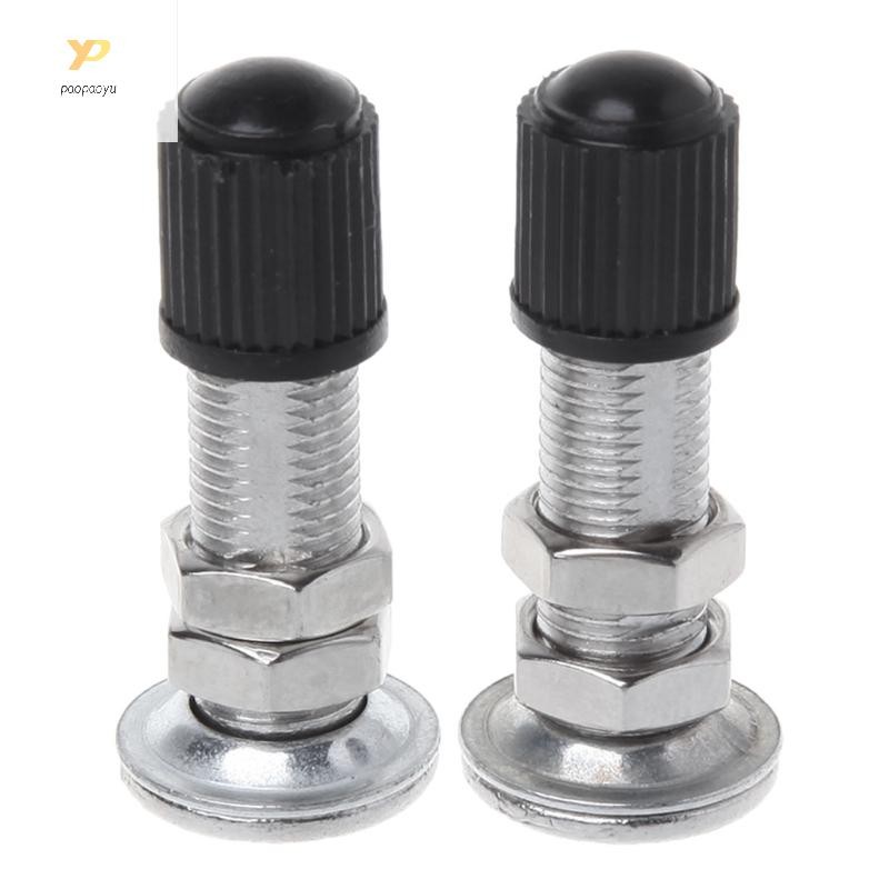 Ppy 2 chiếc Van lốp bên trong kéo dài Van lốp xe đạp leo núi Dễ dàng lắp đặt