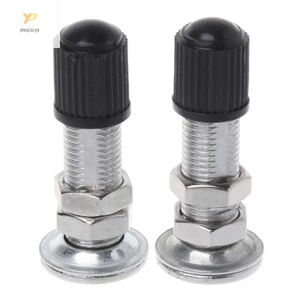 Ppy 2 chiếc Van lốp bên trong kéo dài Van lốp xe đạp leo núi Dễ dàng lắp đặt