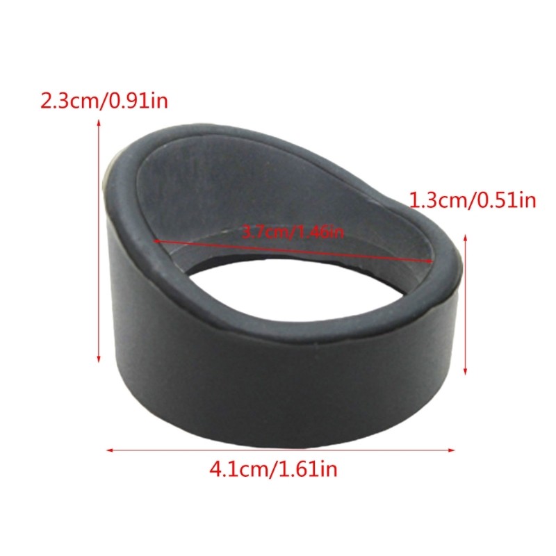 Mon Cao Su Mềm Thị Kính Mắt Tấm Chắn Mắt 28mm-37mm Ống nhòm Kính Hiển Vi Kính Bảo Vệ Mắt Kính Cho Thị Kính