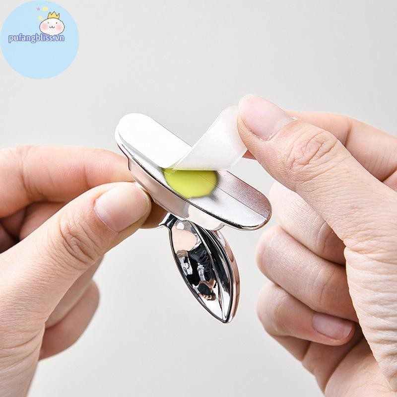Pufangbliss Nắp Bồn Cầu Lifg Nắp Nâng Ghế Vệ Sinh Nâng Nắp Bồn Cầu Tay Cầm Đồ Dùng Phòng Tắm al ABS Thực Tế VN