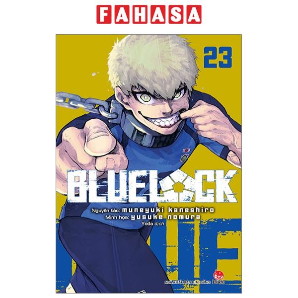 Sách BlueLock - Tập 23 (Bìa Mềm) | Shopee Việt Nam