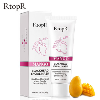 RtopR Mặt Nạ Dán Da Chiết Xuất Xoài Làm Sạch Sâu Da Dành Cho Da Dầu Làm Mềm Lỗ Chân Lông