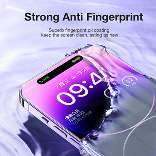 Hộp lắp IPhone bằng kính cường lực loại bỏ bụi tự động và bảo vệ toàn màn hình 16E15 14 13 12 11 PROMAX X XS MAX XR8 7 Plus + SE2020 Privacy HD Chống bụi và dễ lắp đặt
