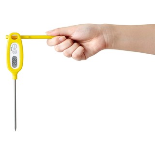 Tanita TT-508N YL Waterproof Cooking Thermometer -50 to 250°C, Memory Function for Perfect Meals!