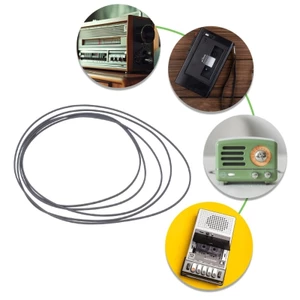 Thắt lưng cao su WU 1PC dành cho người chơi Cassette và máy ghi Video Bàn xoay Băng tần thông thường