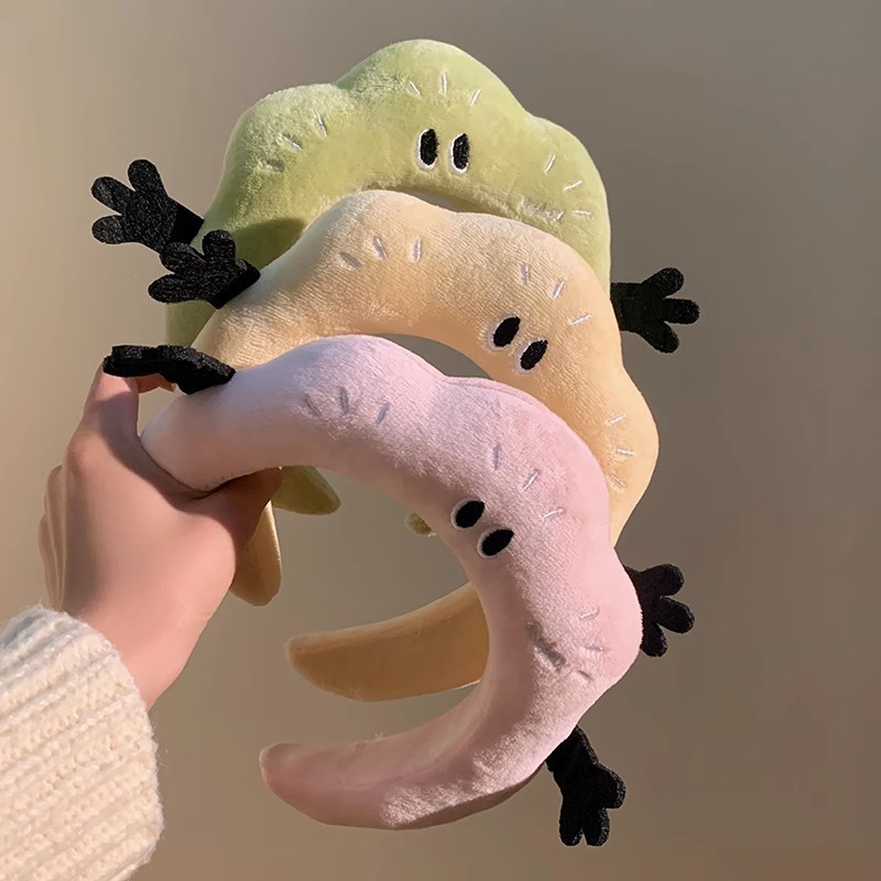 Băng đô hoạt hình sang trọng và dễ thương cho nữ - Phụ kiện tóc độc đáo