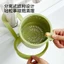 Giỏ thức ăn thừa treo vòi rửa chén có nút nhấn đổ rác thông minh