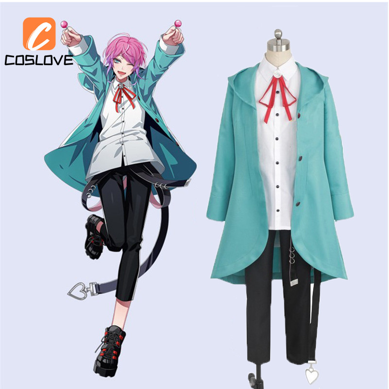 Anime Division Rap Battle Hypnosis Mio Amemura Ramuda Cosplay Trọn Bộ Trang Phục Người Lớn Tay Dài