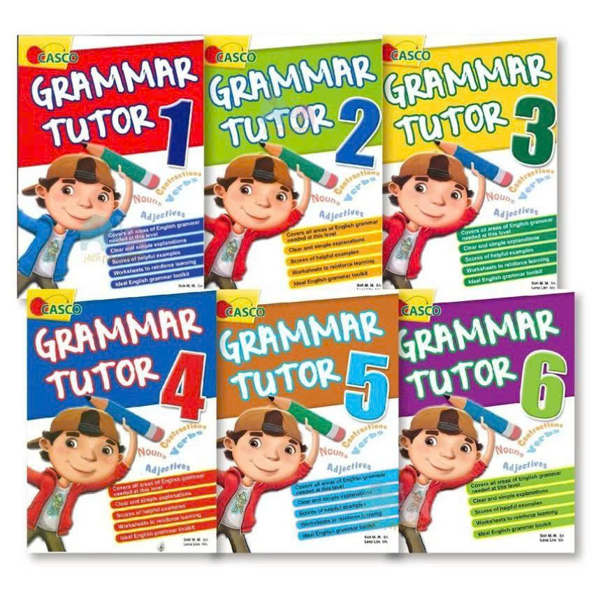 CASCO GRAMMAR TUTOR 1 - 6 | Shopee Việt Nam