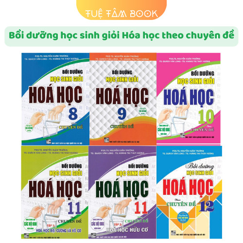 Sách - Bồi dưỡng học sinh giỏi Hóa học 8  9 10 11 12 theo chuyên đề