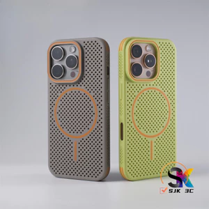 Ốp Điện Thoại Từ Tính Dopamine Mới Cho iPhone 16 Pro Max 15 14 13 12 Pro Max 14Plus 15Plus 16Plus Chống Sốc Siêu Mỏng PC Tản Nhiệt Bao