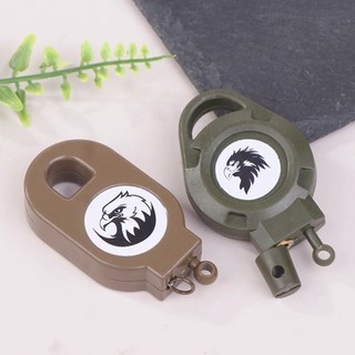 Kẹp bẫy RISEDOT với móc khóa dây thép PE, dễ dàng bắt gà và vịt