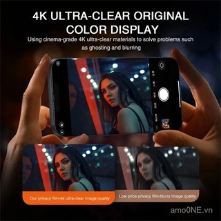Dành Cho Xiaomi Redmi Note 14 13 12 11 10 9 8 7 Pro 12S 11S 10S 9S One Click Lắp Đặt Kính Cường Lực Chống Riêng Tư Phim Bảo Vệ Màn Hình XSA3