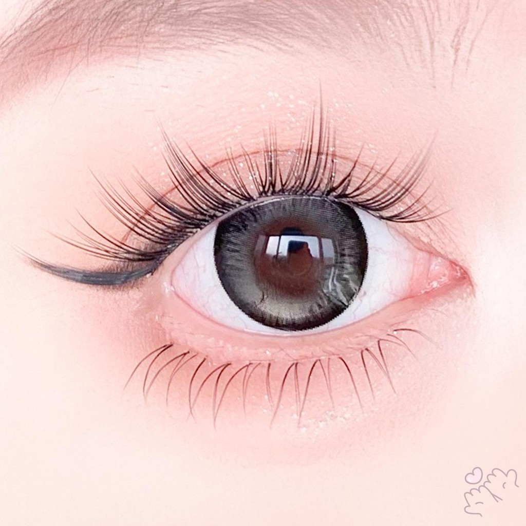 C Curl Lông mi dưới thực tế Cụm lông mi dưới riêng lẻ Món quà hoàn hảo cho bé gái hoặc nữ