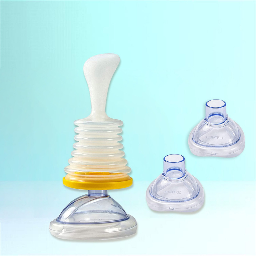 Thiết Bị Sơ Cứu Chống Nghẹn Hóc,Choking Rescue Device, Người lớn Dụng Cụ Hút Dị Vật Mắc Cổ Họng Tại Nhà