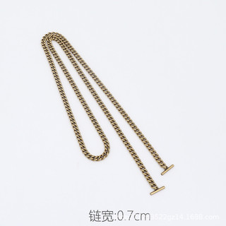 Dây xích thay thế cho Mini Marmont, dài, mỏng, đeo vai/nách