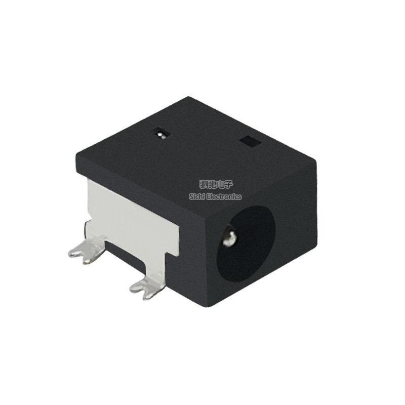 DC Nữ Ổ Cắm DC-033 4 Pin Patch 3.5 * 1.3 Pin 4.0 * 1.7mm Giao Diện DC DC Ổ Cắm Nữ DC Ổ Cắm Điện