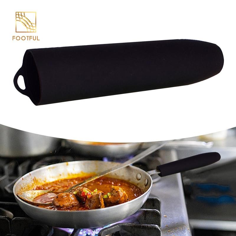 Vỏ bọc tay cầm nồi Vỏ bảo vệ tay cầm Chảo Dễ dàng lắp đặt Nồi đa chức năng