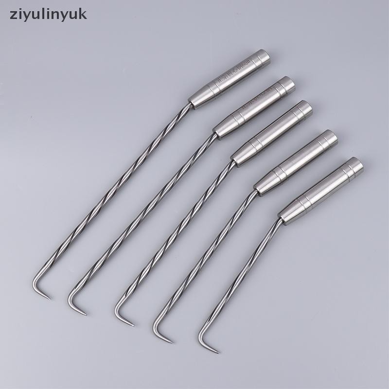 Ziyulinyuk Móc Xây Dựng Chủ Đề Rebar Dây Buộc Twister Có Móc Thép Không Gỉ Xoay Linh Hoạt Tay Ràng Buộc Thanh Thép Dụng Cụ Cầm Tay EN