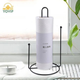 YOVIP 1 Sắt Nhà Bếp Cuộn Khăn Giấy Phòng Tắm Giá Treo Khăn Giấy Bàn Ăn Dọc Khăn Ăn Giá Để Đồ Nhà Bếp VN