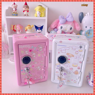 Mật Khẩu Hộp Đựng Tiền Mini An Toàn Chìa Khóa An Toàn Dễ Thương Hộp Tiền Gửi Mini An Toàn Để Bàn Sắt Heo Đất An Toàn Quế Chó Giai Điệu Quà Tặng Học Sinh Nhãn Dán Trang Trí Thẻ Goo Chìa Khóa Lưu Trữ