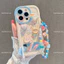 Ốp 3D iPhone 16 15 14 13 12 11 Pro Max 7 8 Plus XR XS MAX Chống Sốc Dây Đeo Họa Tiết Hoạt Hình Dễ Thương Cho VNPF02 15