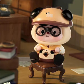 (✿Tùy chọn) Heyone BAOBAO 'S TIME CAPSULE Blind Box Chơi hợp thời trang Tay-Run