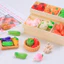 Sáng Tạo Mô Phỏng Thực Phẩm Đồ Chơi Rau Mini Nhà Búp Bê Cảnh Quan Rêu Micro Phong Cảnh Làm Vườn Trang Trí Diy Chậu Đồ Trang Trí